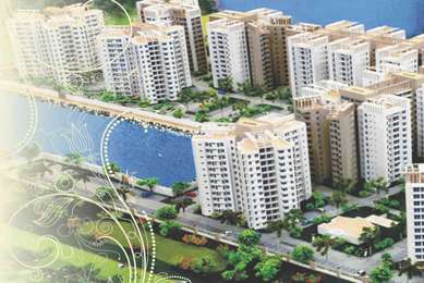 Ansal API Fairway Apartments Aerial View