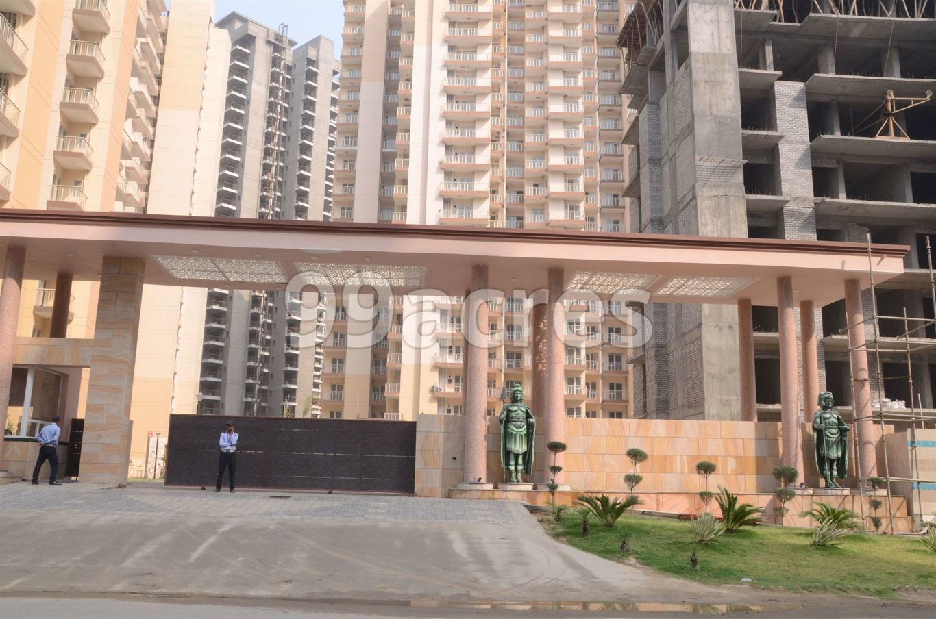 Anthem French Apartments Greater Noida Sector 16 B Gr Noida Price List Brochure Floor Plan Location Map Reviews