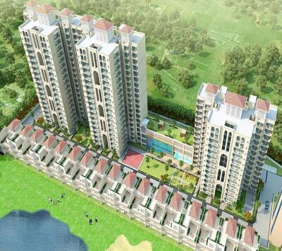 Antriksh Grand View Aerial View