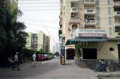 Antriksh Greens Entrance