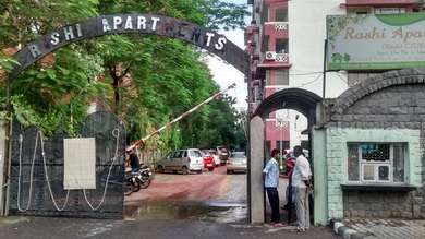 Antriksh Rashi Apartments Entrance