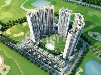 Antriksh The Golf Address Aerial View