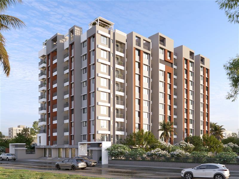 Anup Builders and Developers Krishna Kunj Apartment Photos - Jail Road ...