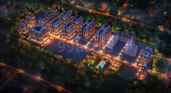 Disha Swarajya Aerial View
