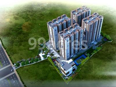Aparna Cyberscape Aerial View