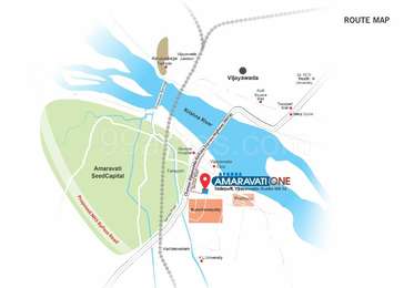 Aparna Constructions Aparna Amaravati One Map - Tadepalli, Vijayawada ...