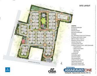 5 BHK Apartment / Flat For Sale In Aparna Amaravati One Tadepalli ...