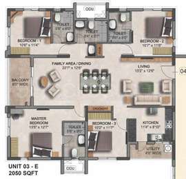 5 BHK Apartment / Flat for sale in Aparna Amaravati One Tadepalli ...