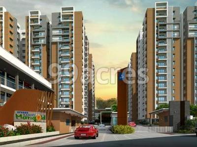 3 BHK / Bedroom Apartment / Flat for rent in Aparna Kanopy Marigold ...