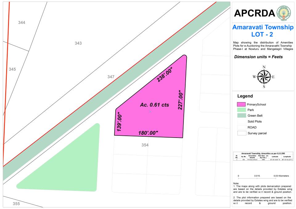 APCRDA Amaravati Township Mangalagiri, Guntur | Price List & Brochure ...