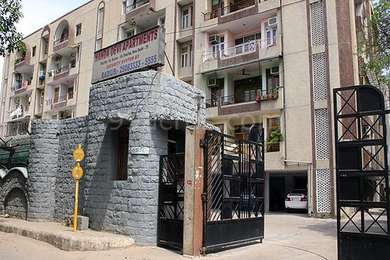 Apex Nanda Devi CGHS Entrance