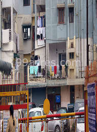 Apex Sangam Apartment Entrance