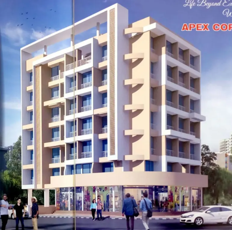 Apex Corner Mumbai Navi, Karanjade Price List & Brochure, Floor Plan