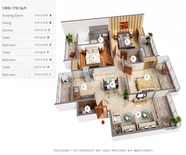 Apex Group Apex Athena Floor Plan Sector 75 Noida