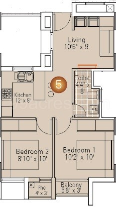 Appaswamy Real Estates Builders Appaswamy Platina Floor Plan