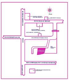 Arana Developers Arana Enclave Map - Kelambakkam, Chennai South ...