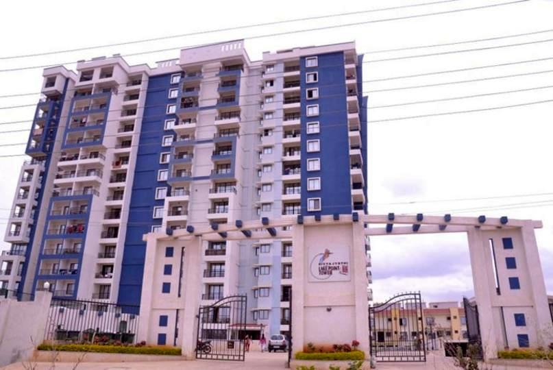 Aratt Divya Jyothi Lake Point Tower Front Elevation 1