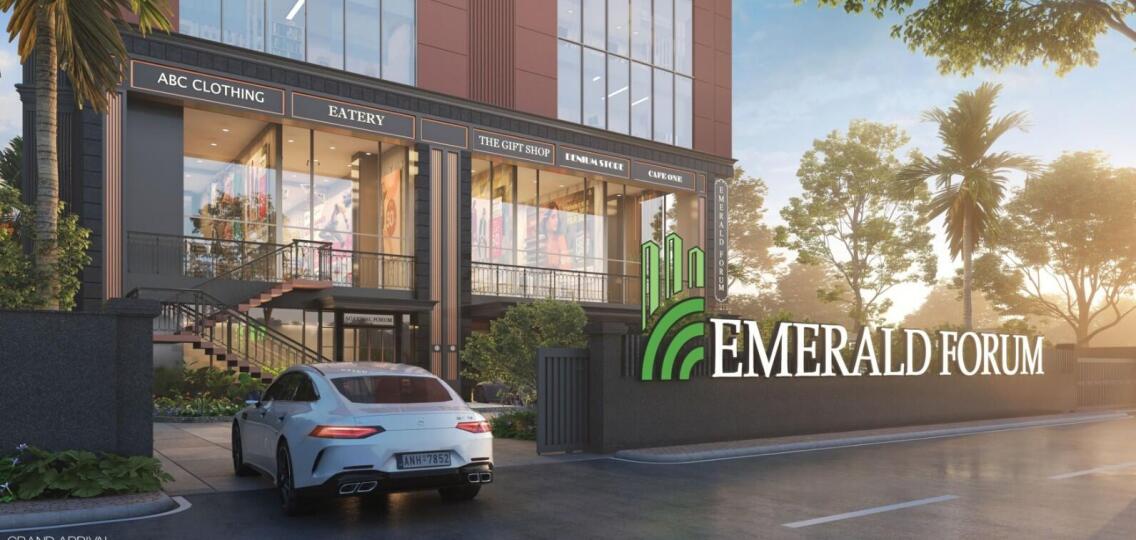 Emerald Developers Indore Emerald Forum Photos - Niranjanpur, Indore ...