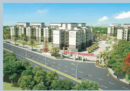 ARG Rosewood Apartments Elevation