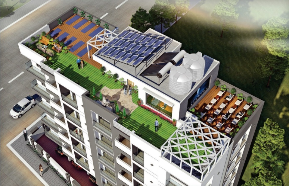 Arham Developers Rajkot Arham Golden Leaf Apartment Photos - Raiya ...