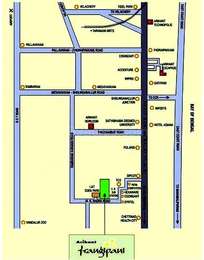 Arihant Foundations & Housing Arihant Frangipani Map - Siruseri ...