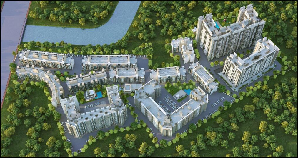 Arihant 5 Anaika Aerial View