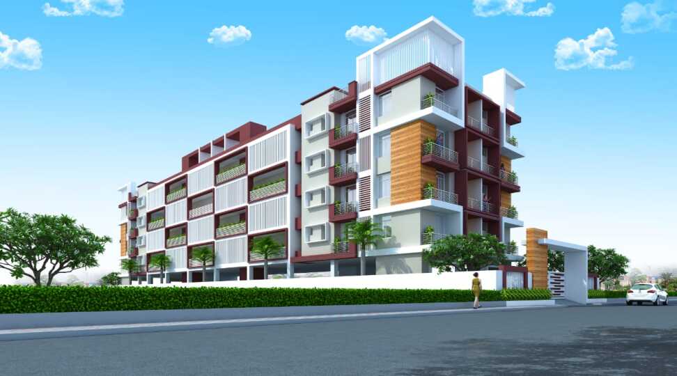 Aristone Ali Enclave Patna, Jagdeo Path Price List & Brochure, Floor