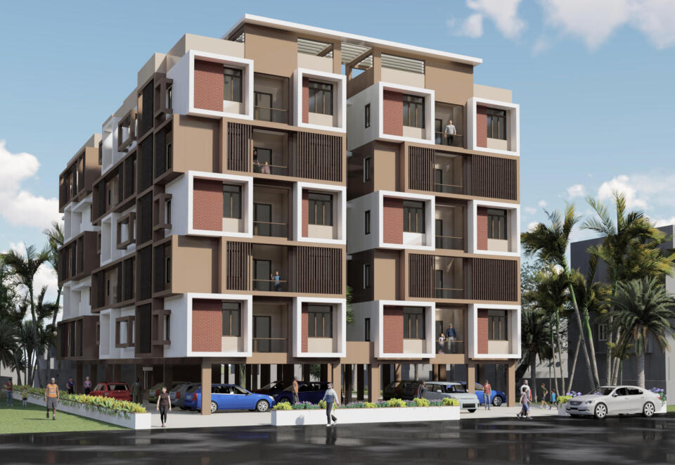 Arjith Allure outdoors