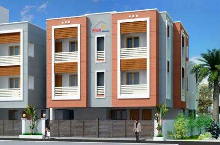 Arka Homes Builders / Developers - Projects - Constructions