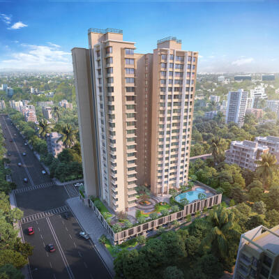 Arkade Eden Aerial View