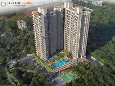 Arkade Evoke Aerial View