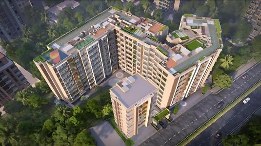 Arkade Pearl Aerial View