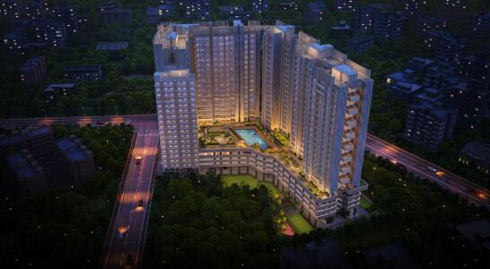 Arkade Nest Aerial View