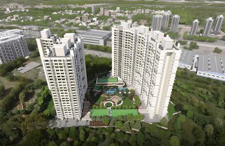 Arkade Earth Aerial View