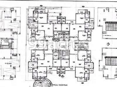 AWHO Vrindavan Apartments Typical Plan