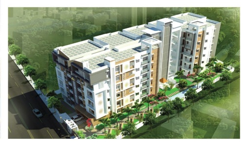 AVs Chandana Heights Aerial View