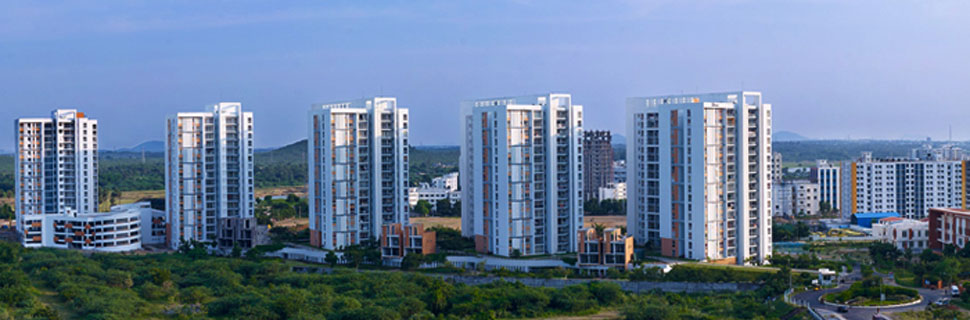 Arun Excello Builders Estancia Photos Elevation
