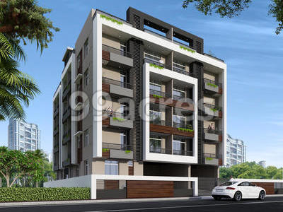 Arya Shiv Savitri Residency Elevation