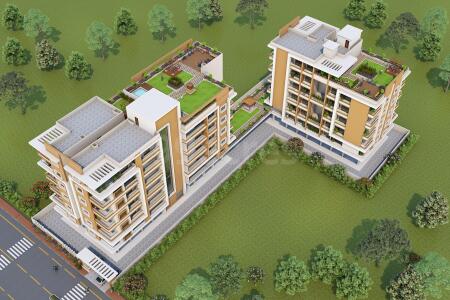 Samriddhi Altus Aerial View