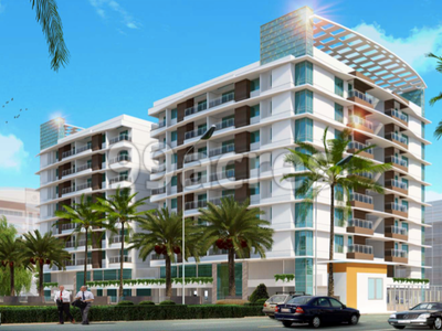 Aryan Samriddhi Avenue Artistic Elevation