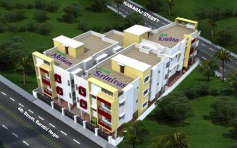 Ascent Akilam Srinivas Krishna Aerial View