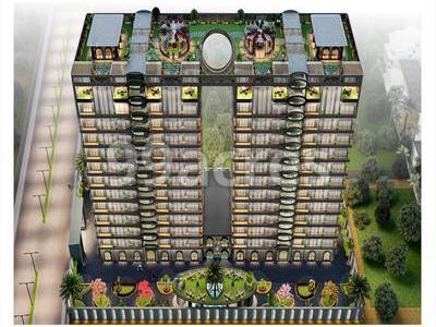 Ascon Surya Green Spaces Aerial View
