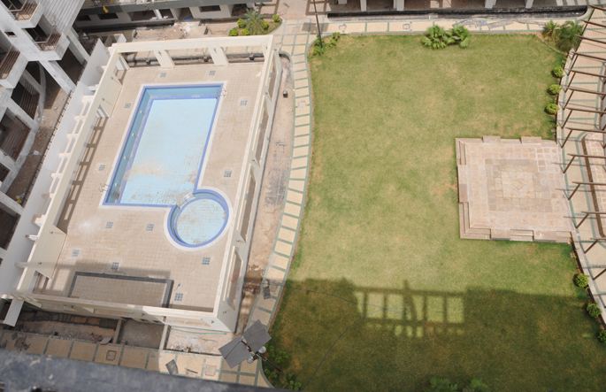 Ashadeep Green Avenue Swimming Pool View