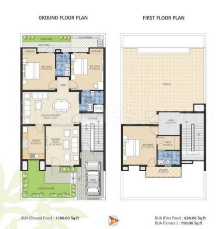 Ashadeep Group Ashadeep Green The Villas Floor Plan - Ashadeep Green ...