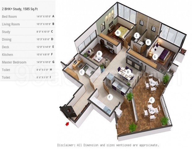 Ashford Group Builders Ashford Royale Floor Plan Mulund West