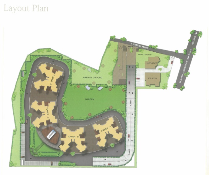 Ashford Group Builders Ashford Royale Floor Plan Mulund West