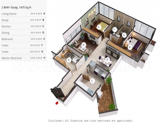 Ashford Group Builders Ashford Royale Floor Plan Mulund West