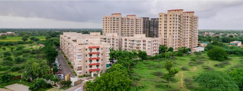 Ashiana Dwarka Aerial View