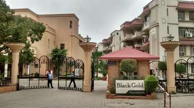 Ashiana Black Gold Apartments Entrance