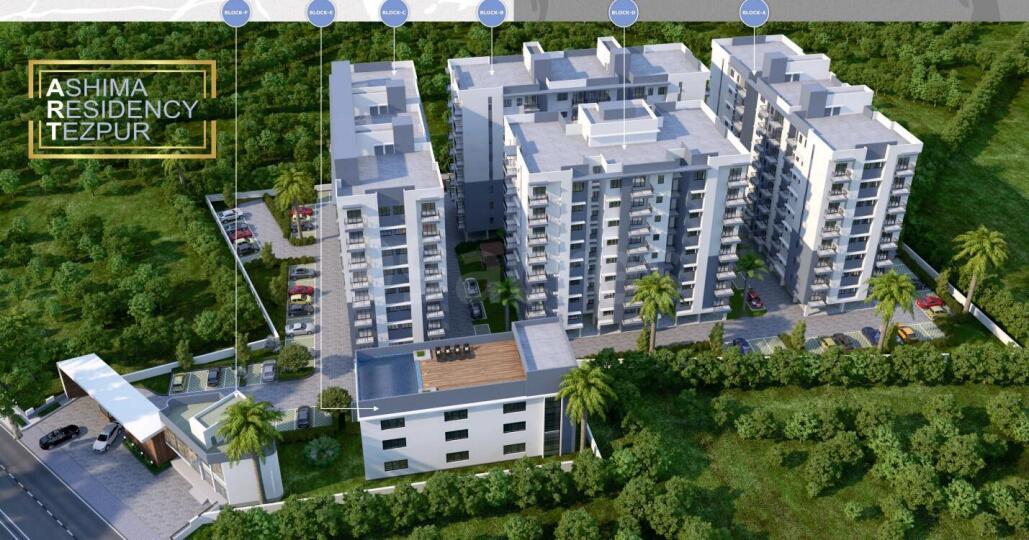 Ashima Residency Tezpur Napaam, Tezpur | Price List & Brochure, Floor ...